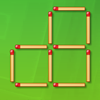 The rules of Matchsticks seem very easy, but the puzzles can be much more complicated than you have thought! Your goal in this game is to take away a required number of matches so as to form the required quantity of squares. When the game starts, 9 small squares will be formed by multiple matchsticks, and your current question will be displayed at the lower left corner. Click to remove the required number of matches to form the specific quantity of squares stated in the question. Note that all overlapping squares will also be counted, and each piece of matchstick must be a part of a square. When the current puzzle is completed, the result will be displayed at the top left corner. A timer is located under the scoreboard and it will record the time you have spent. Think before you act as the matches cannot be put back once they are removed!