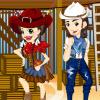 Cool Texas Couple A Free Dress-Up Game