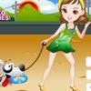 Dog Trainer Sexy Dress A Free Dress-Up Game