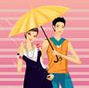 Romance Umbrella A Free Dress-Up Game