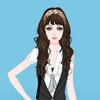 Private school girl A Free Dress-Up Game
