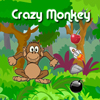 Help monkey to collect cherries. Beware of bombs and stones.