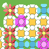 Flower Fall A Free Strategy Game