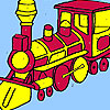 Big army train coloring A Free Customize Game