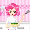 Cook happily
