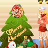 Decorated Christmas Spruce A Free Dress-Up Game