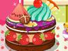 Sweet Fruit Cake A Free Dress-Up Game