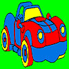 Fantastic sport car coloring Game.