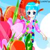 Tulips garden girl A Free Dress-Up Game
