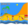 Tropical Beach Coloring A Free Customize Game