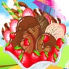 Delicious invincible Strawberry Chocolate Ice Cream A Free Dress-Up Game