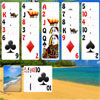 Caribbean Beach Solitaire A Free BoardGame Game