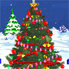 Well children it is Christmas time now and would you not like to decorate your Christmas tree. Would you not like your friends to visit your homes and praise you for your designing game? Then do not wait anymore, start off immediately!
