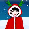 So cold christmas A Free Dress-Up Game