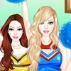 Barbie Cheerleader A Free Dress-Up Game