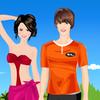 Famous Stars Couple A Free Dress-Up Game