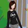 Mysterious Black Tones A Free Dress-Up Game