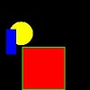 Move the square and tries to avoid objects.
Take the stars to gain time bonus and the brown square to decrease your size.
Use the ARROW KEYS to move.
How long can you resist?
Tips & help: info (at) video-giochi.org
Another game by http://www.video-giochi.org