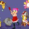Kid Playing Animal In Christmas A Free Dress-Up Game