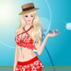 Adorable Spring Swimsuit A Free Dress-Up Game