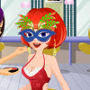 This is Lina`s first runway show. She is getting prepared nervously on the backstage.The stylist is waiting to give her a makeover, could you give her some fashion tips? Have fun playing this makeover game!