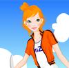 Go out with bike A Free Dress-Up Game