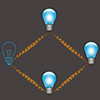 Tic-Tack bulb is a free online classic flash game. This is a flash version of classic naught and crosses simple game of strategy. If you know what you are doing, you can`t lose at this Tic-Tack bulb. Good Luck!