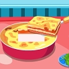 Delicious vegetable lasagne A Free BoardGame Game