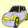 Superb family car coloring A Free Customize Game