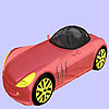 Long space concept car coloring A Free Customize Game