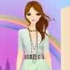 Be Happy With Spring Style A Free Dress-Up Game