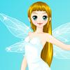 Fairy flying up A Free Dress-Up Game