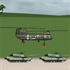 Heli Support is here. Use the chopper to build a path for the tanks and other army vehicles. Not much point in having war machines, if they can`t even get to the action. Build your way through 12 challenging levels, all with varying difficulty. Picking up blocks and bridge parts and putting them down in a way the vehicles can cross, in this fun army physics game. 