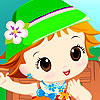 Cute Baby A Free Dress-Up Game