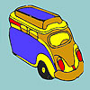 Concept milk bus coloring A Free Customize Game