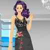 Lady In Black Dress A Free Dress-Up Game