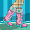 Moccasin Winter Boots A Free Dress-Up Game