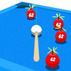 Become the pool master in this extremely fun 3D game of Pool!

This game is not difficult all you have to do is direct your pool stick towards wherever you want to hit your balls and then when you are ready double click and sink the balls in the hole!




