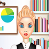 Office Girl Game A Free Dress-Up Game
