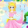 New dress of princess A Free Dress-Up Game
