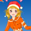 Linking to winter A Free Dress-Up Game