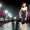 Alone in the city dress up A Free Dress-Up Game