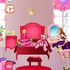 Very Lovely Pink Room A Free Dress-Up Game