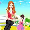 Mom And Daughter Dressup A Free Dress-Up Game