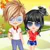 Cuties And Style Couple A Free Dress-Up Game