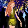 Shine With Firework A Free Dress-Up Game