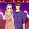 Over Flower Couple A Free Dress-Up Game