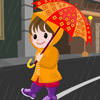 Rain Girl Dress Up A Free Dress-Up Game