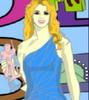 Britney Spears Coloring A Free Dress-Up Game