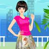Mischievous Girl Can Fly A Free Dress-Up Game
